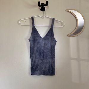 American Eagle Soft & Sexy tie dye tank top